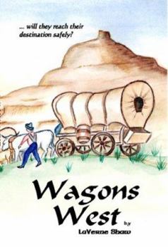 Paperback Wagons West Book