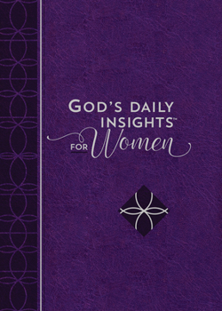Imitation Leather God's Daily Insights for Women (Milano Softone) Book