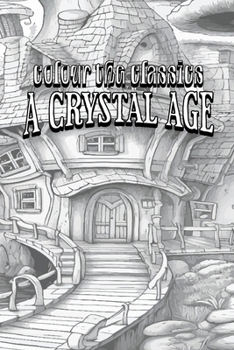 Paperback EXCLUSIVE COLORING BOOK Edition of William Henry Hudson's A Crystal Age Book