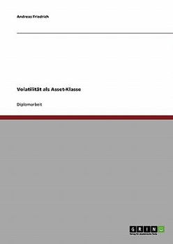 Paperback Volatilität als Asset-Klasse [German] Book