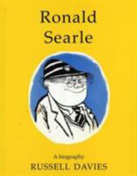 Hardcover Ronald Searle Book