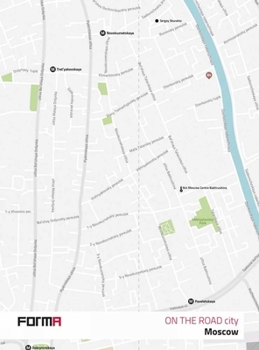 Paperback Moscow: On the Road Architecture Guides Book