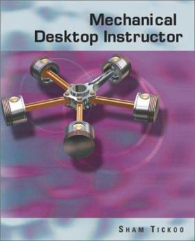 Paperback Mechanical Desktop Instructor Book
