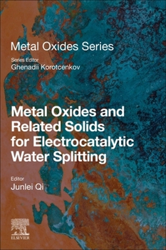 Paperback Metal Oxides and Related Solids for Electrocatalytic Water Splitting Book