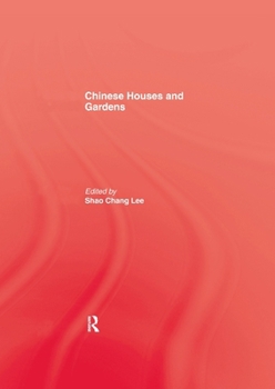 Paperback Chinese Houses and Gardens Book