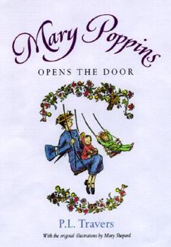 Hardcover Mary Poppins Opens the Door Book