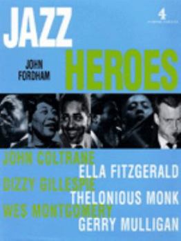 Hardcover Jazz Heroes Book