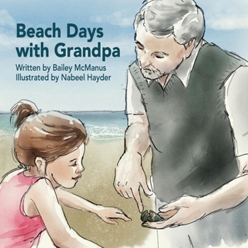 Paperback Beach Days with Grandpa Book