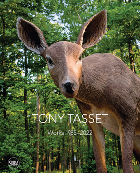 Hardcover Tony Tasset Book