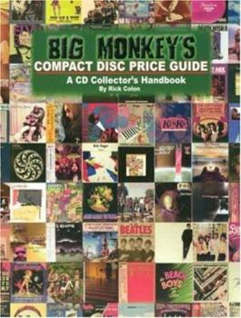 Paperback Big Monkey' S Compact Disc Price Guide: A CD Collector's Handbook Book