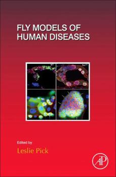 Hardcover Fly Models of Human Diseases: Volume 121 Book