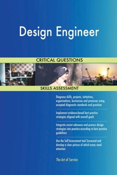 Paperback Design Engineer Critical Questions Skills Assessment Book