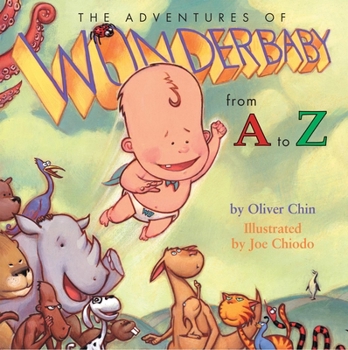 Board book The Adventures of Wonderbaby: From A to Z Book
