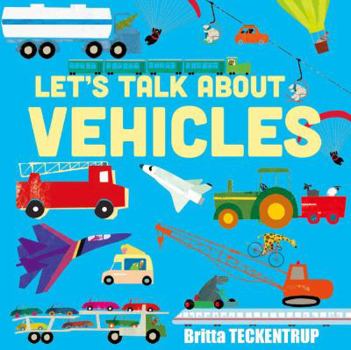 Hardcover Let's Talk about Vehicles Book