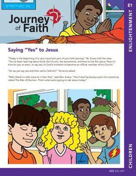 Loose Leaf Journey of Faith for Children, Enlightenment Book