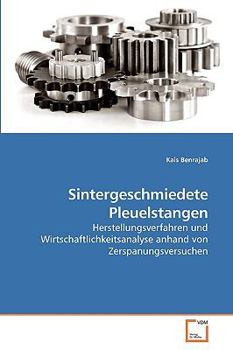 Paperback Sintergeschmiedete Pleuelstangen [German] Book