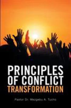 Paperback Principles of Conflict Transformation Book