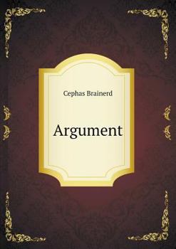 Paperback Argument Book