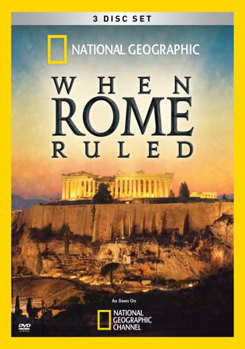 DVD National Geographic: When Rome Ruled Book