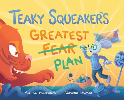 Hardcover Teaky Squeaker's Greatest Plan Book
