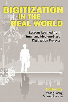Paperback Digitization in the Real World Book