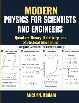 Paperback Modern Physics for Scientists and Engineers: Quantum Theory, Relativity, and Statistical Mechanics Book