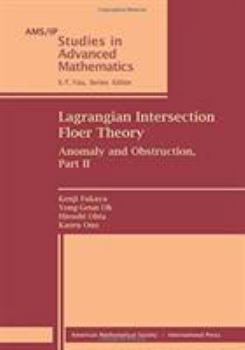 Paperback Lagrangian Intersection Floer Theory: Anomaly and Obstruction, Part II Book