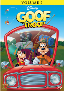 DVD Goof Troop: Volume 2 Book