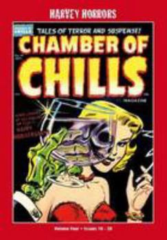 Paperback Chamber of Chills: Volume 4: Harvey Horrors Softies Book