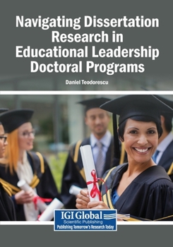 Paperback Navigating Dissertation Research in Educational Leadership Doctoral Programs Book