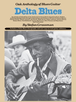 Paperback Delta Blues: Oak Anthology of Blues Guitar Book