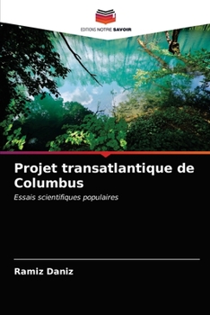 Paperback Projet transatlantique de Columbus [French] Book