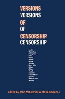 Hardcover Versions of Censorship Book