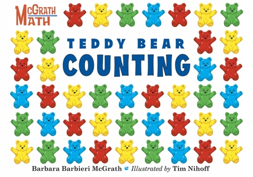 Paperback Teddy Bear Counting Book