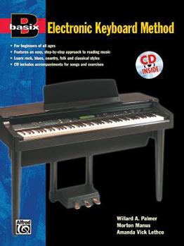 Paperback Basix Electronic Keyboard Method: Book & Online Audio Book