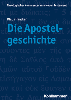 Paperback Die Apostelgeschichte [German] Book