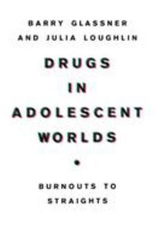 Paperback Drugs in Adolescent Worlds Book