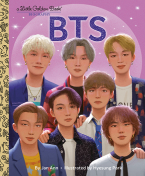 Hardcover BTS: A Little Golden Book Biography Book
