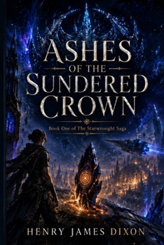 Ashes Of The Sundred Crown: An Epic Space Fantasy Adventure for Fans of Brandon Sanderson, Adrian Tchaikovsky and Christopher Ruocchio (The Starwrought Saga)