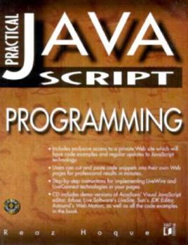 Paperback Practical Javascript Programming Book
