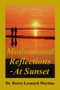 Paperback Motivational Reflections - At Sunset Book