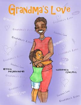 Hardcover Grandma's Love Book