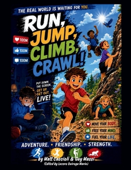 Paperback Run, Jump, Climb, Crawl Book