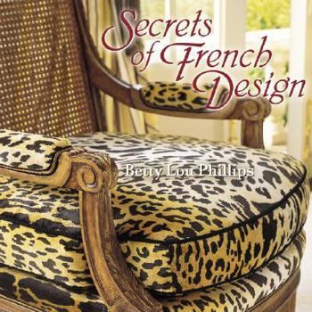 Hardcover Secrets of French Design Book