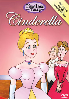 DVD Timeless Tales: Cinderella Book