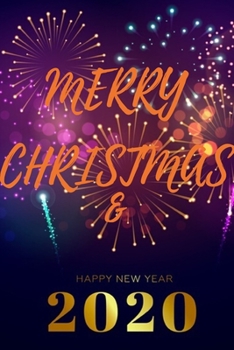 Merry Christmas & Happy New Year Notebook:: To Do List Notebook, Daily Organizer, 120 pages,New Year Gift Lined Notebook ,blank notebook  journal Portable size book is 6 x 9”