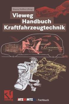Paperback Vieweg Handbuch Kraftfahrzeugtechnik [German] Book