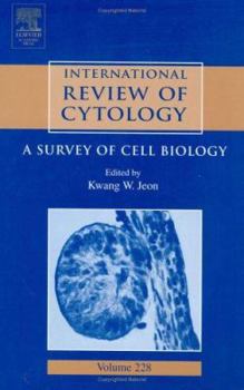 Hardcover International Review of Cytology: A Survey of Cell Biology (Volume 228) (International Review of Cell and Molecular Biology, Volume 228) Book