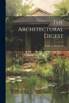 Paperback The Architectural Digest: Southern California Ed Book