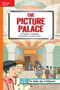 Paperback Reading Wonders Leveled Reader the Picture Palace: Approaching Unit 5 Week 2 Grade 5 Book